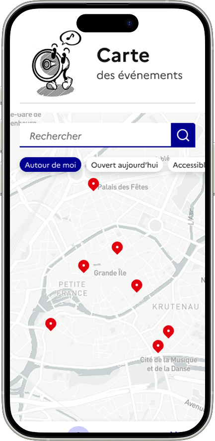 Project 3 - User Research mobile interface